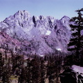 Peak Above Summit Lake