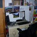 My Undersized Desk