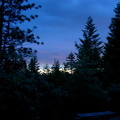 Letts Lake Campground Sunrise