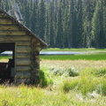 Cabin at Muskrat Lake