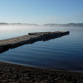 Dock at Cultus Lake