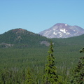 Burnt Top and South Sister
