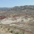 John Day Fossil Beds, Painted Hills Unit, pan_33-34