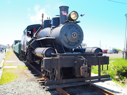 Oregon Coast Scenic Railroad 2