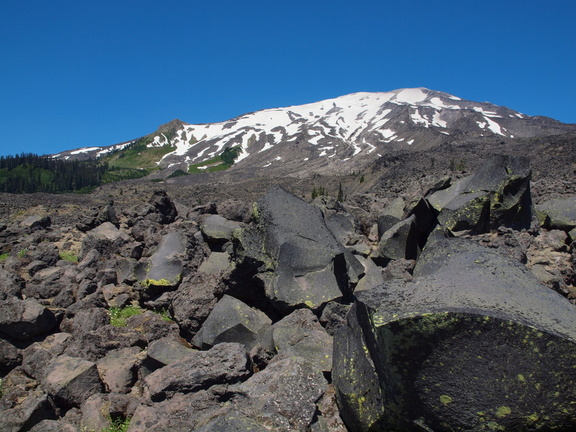 Mount Saint Helens Peak