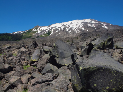 Mount Saint Helens Peak
