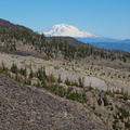 Mt Adams and Lava