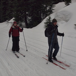 Bennett Pass XC Ski Trip