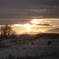 Eastern Montana Sunset I