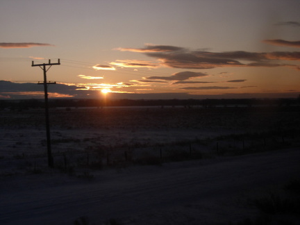 Eastern Montana Sunset II