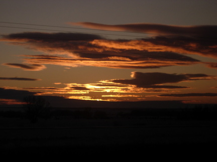 Eastern Montana Sunset III