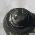 sector shaft pin chipped
