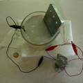 Electroplating test run