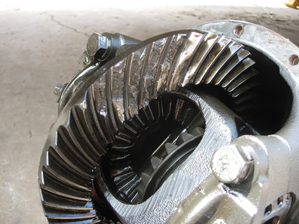 Canter Differential Ring Gear