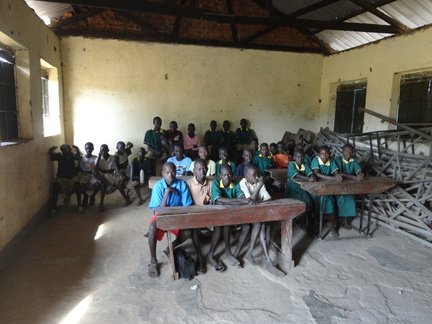 Nakaale Primary School Class